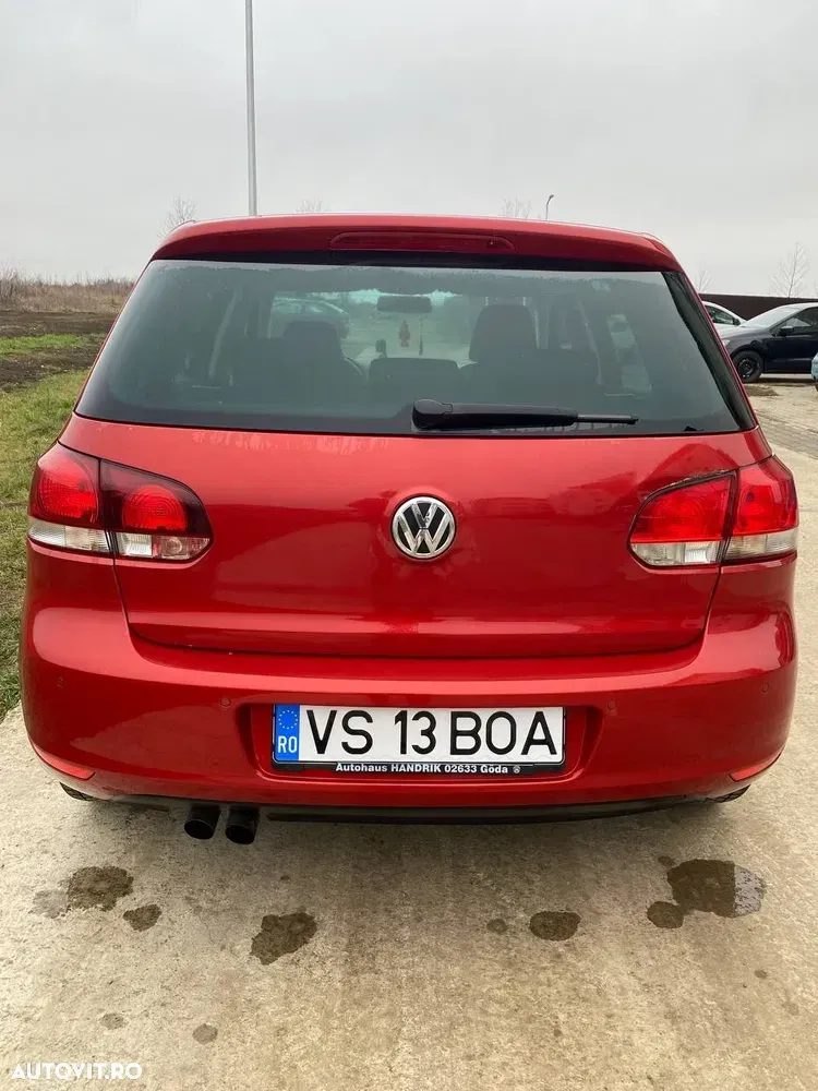 Volkswagen Golf VI 1.4 TSI Comfortline — imagine 4