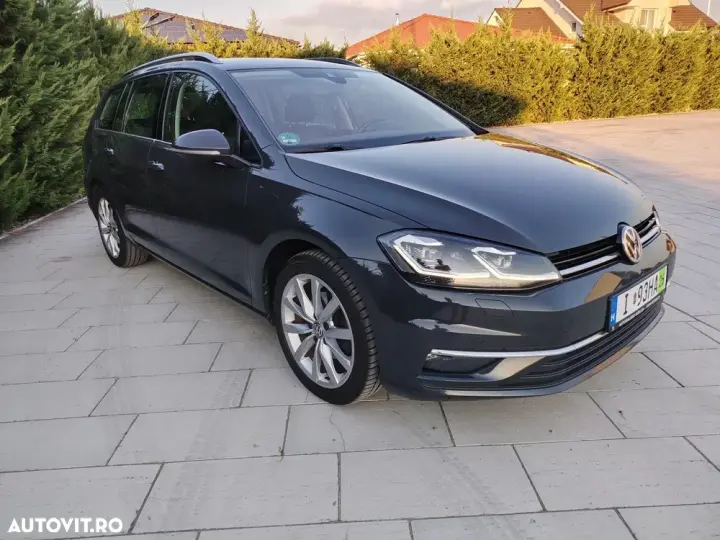 Volkswagen Golf VII 2.0 TDI SCR DSG Highline