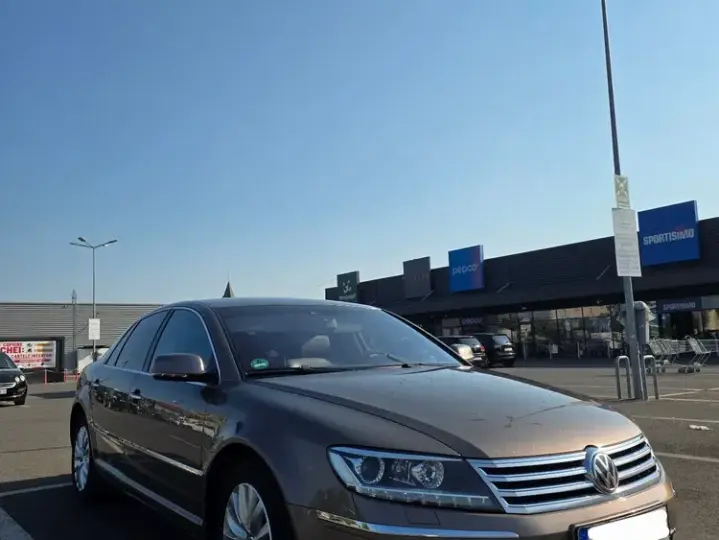 Volkswagen Phaeton 3.0 V6 TDI DPF 4Motion Tipt.