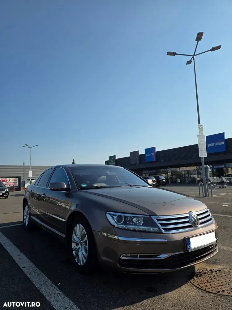 Volkswagen Phaeton 3.0 V6 TDI DPF 4Motion Tipt. — imagine 4