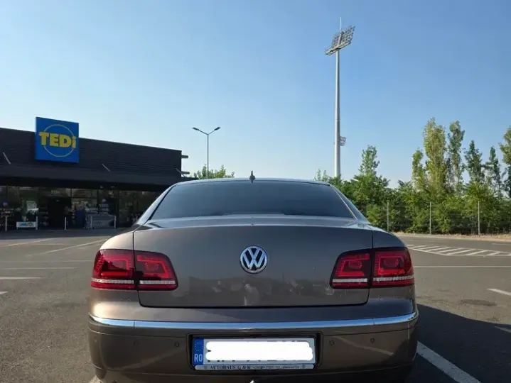 Volkswagen Phaeton 3.0 V6 TDI DPF 4Motion Tipt.