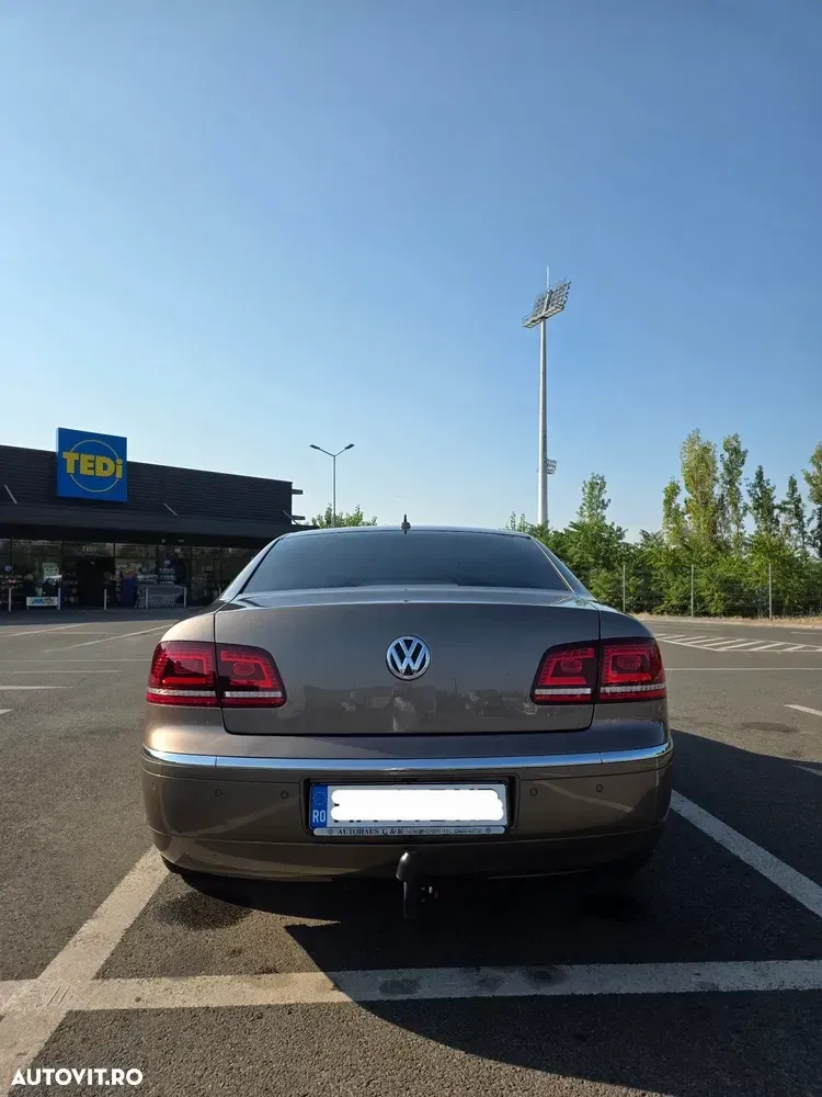 Volkswagen Phaeton 3.0 V6 TDI DPF 4Motion Tipt. — imagine 2