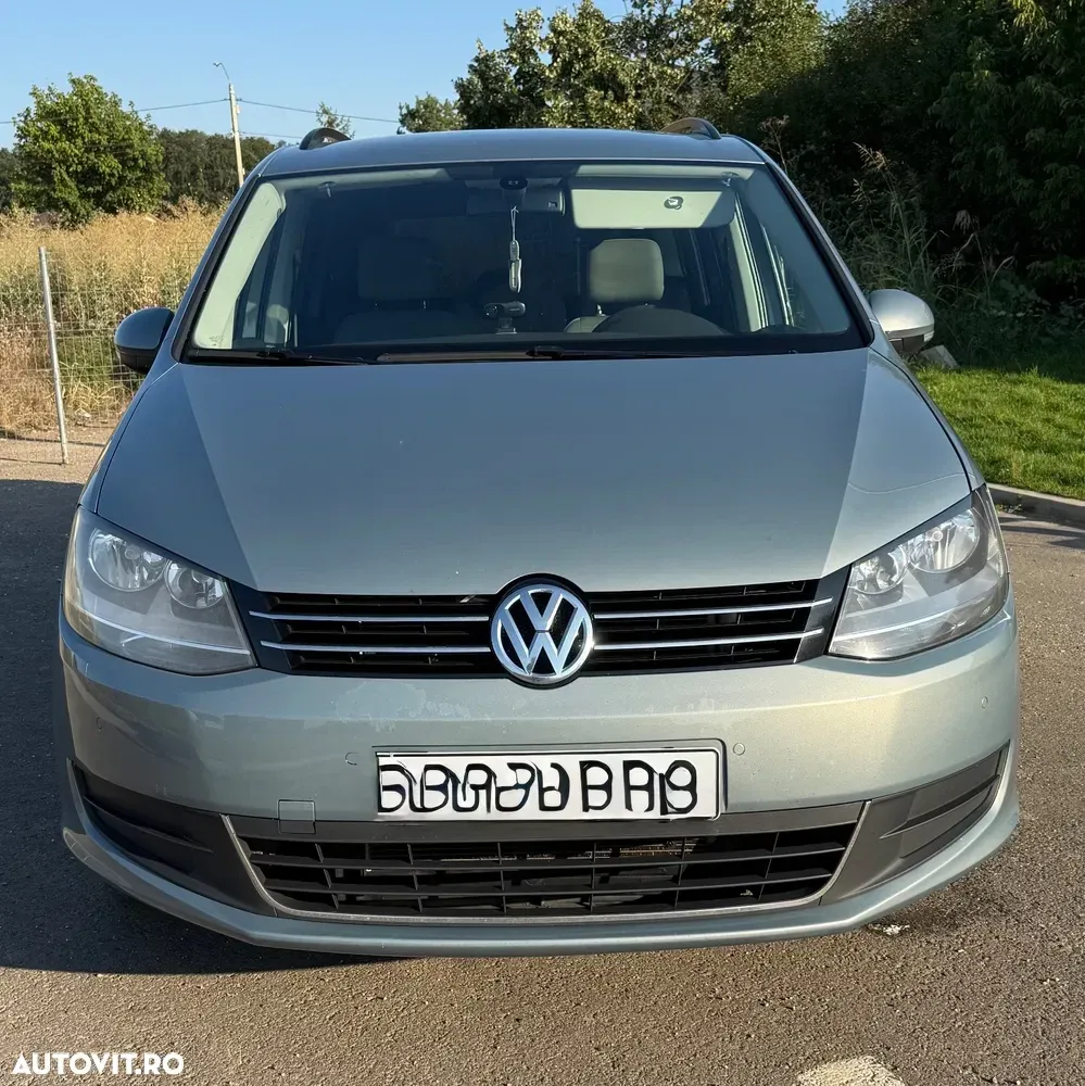 Volkswagen Sharan II 2.0 TDI BlueMotion Technology Trendline — imagine 5