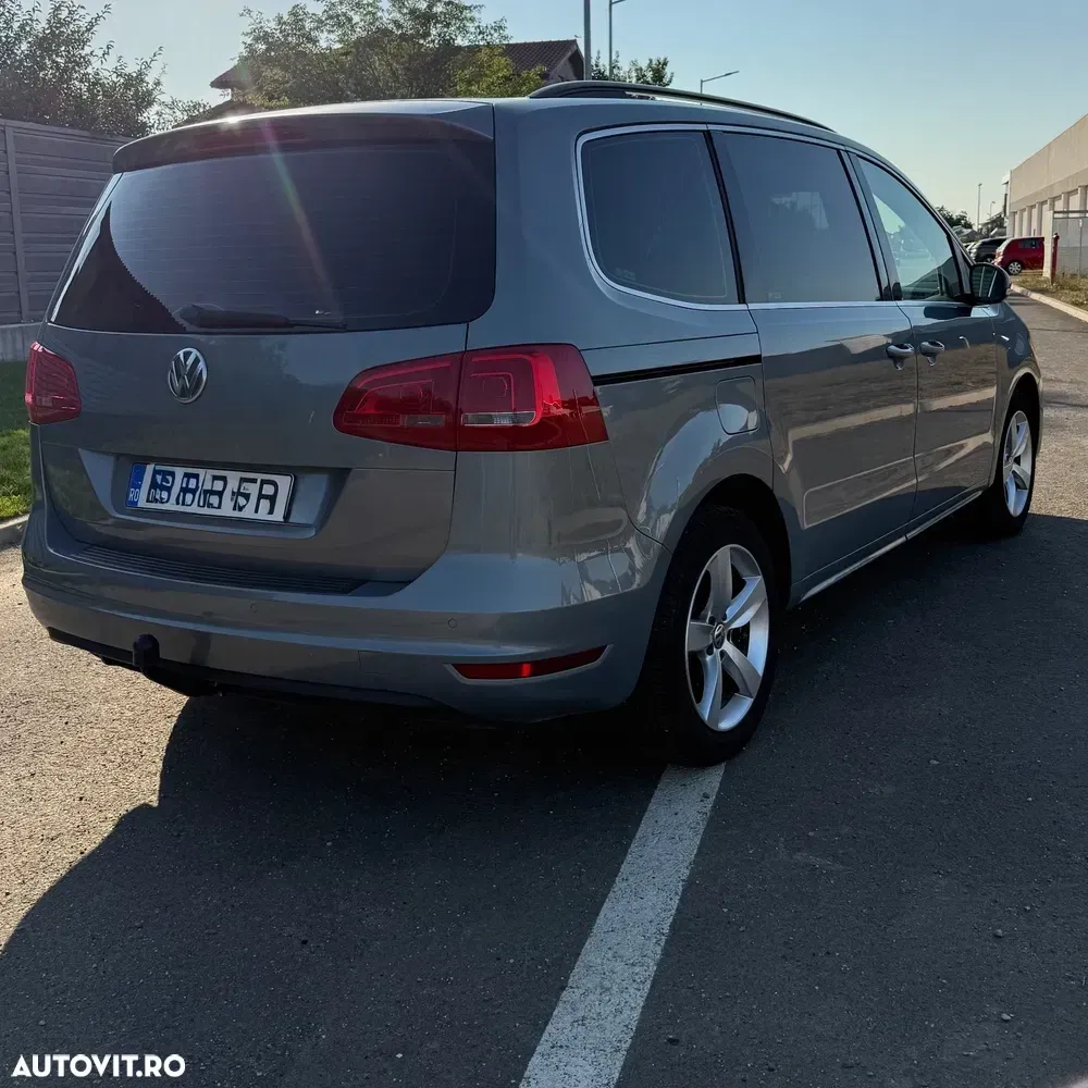 Volkswagen Sharan II 2.0 TDI BlueMotion Technology Trendline — imagine 4