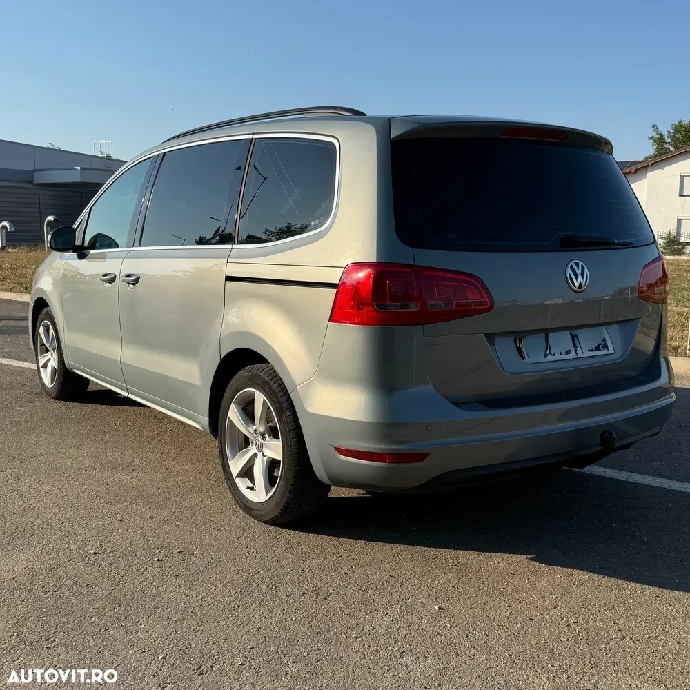 Volkswagen Sharan II 2.0 TDI BlueMotion Technology Trendline — imagine 2