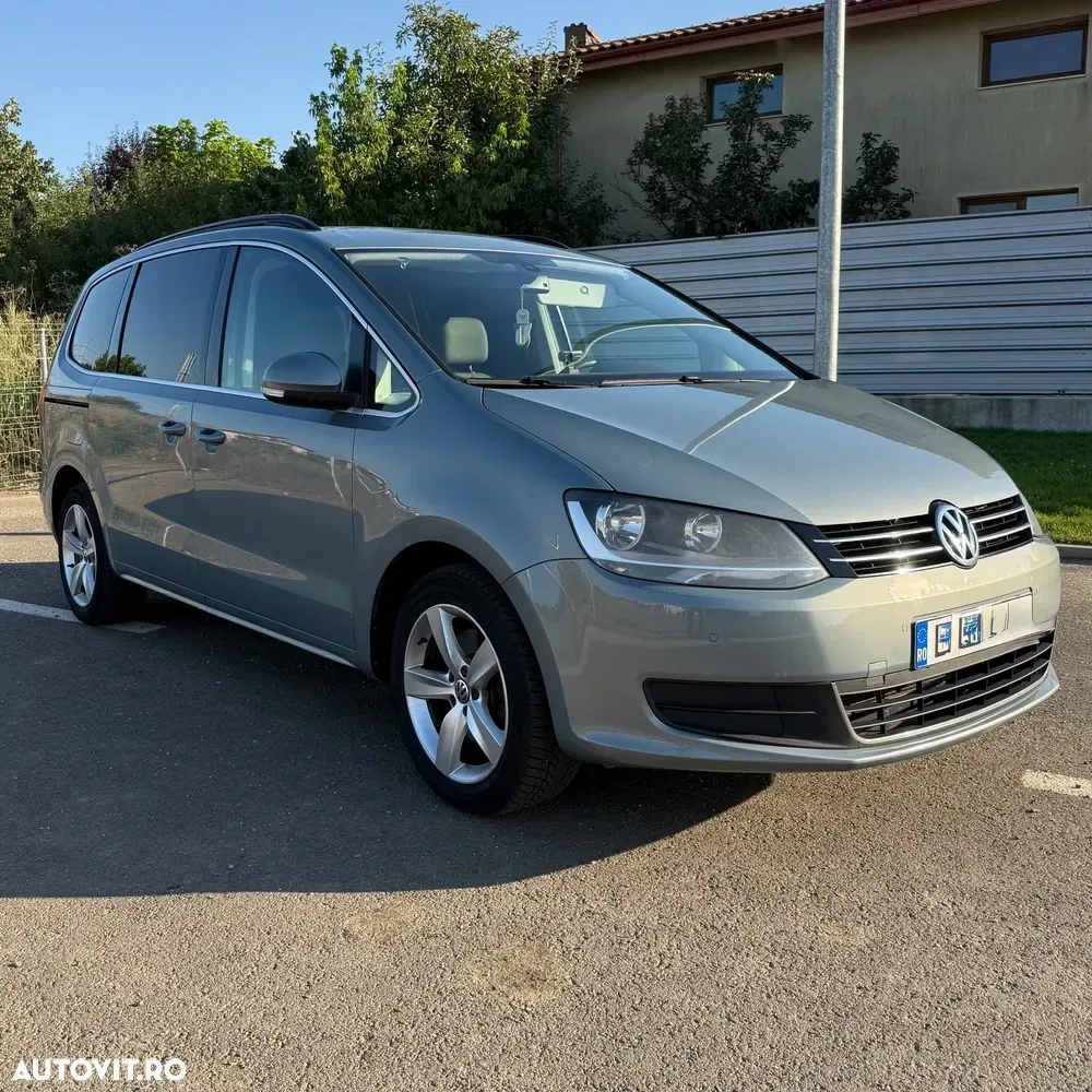 Volkswagen Sharan II 2.0 TDI BlueMotion Technology Trendline — imagine 3