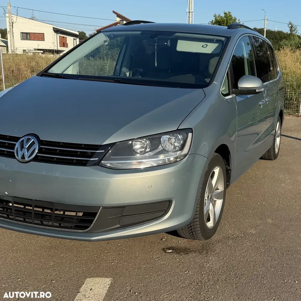 Volkswagen Sharan II 2.0 TDI BlueMotion Technology Trendline — imagine 6