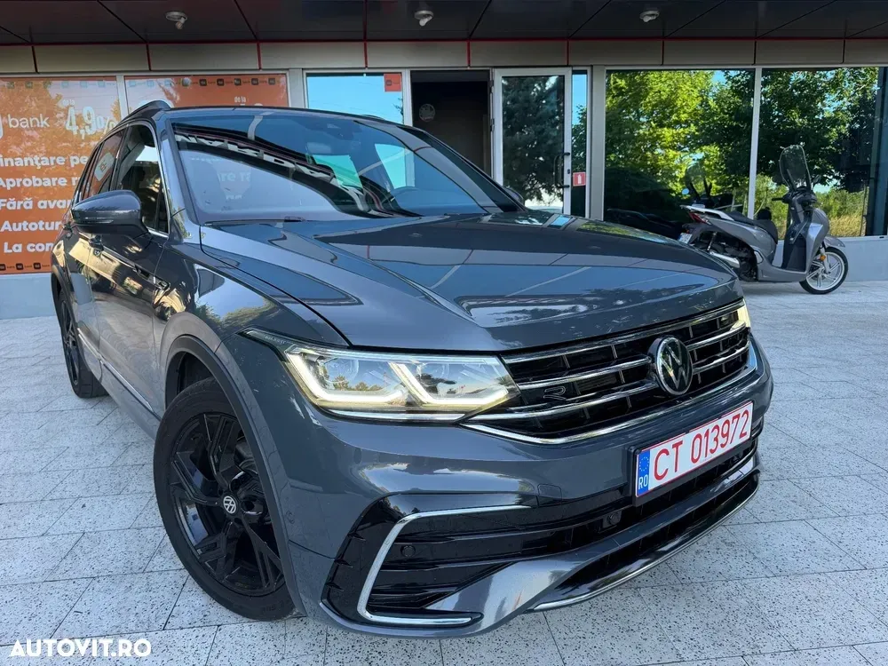 Volkswagen Tiguan II 2.0 TDI DSG R-Line — imagine 3