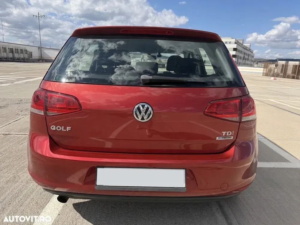 Volkswagen Golf VII 1.6 TDI BMT Comfortline — imagine 3