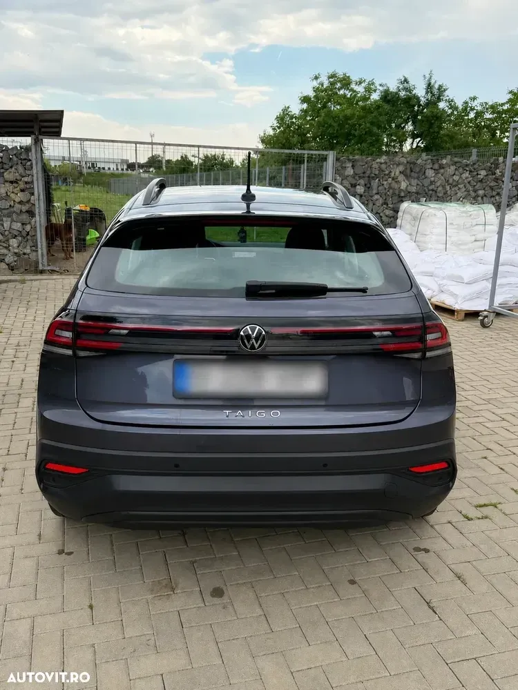Volkswagen Taigo 1.0 TSI Life — imagine 5