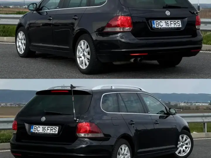 Volkswagen Golf VI 2.0 TDI DPF Comfortline