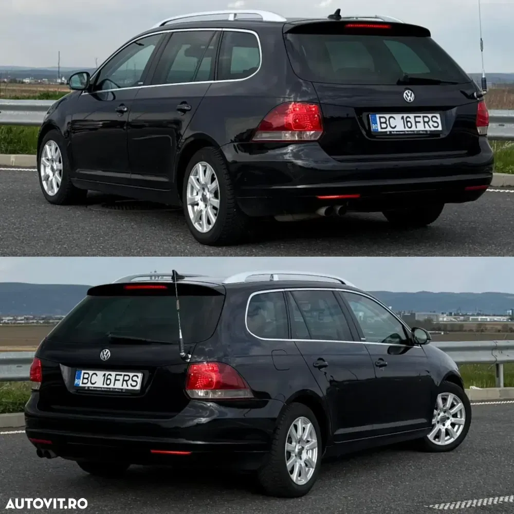 Volkswagen Golf VI 2.0 TDI DPF Comfortline — imagine 4