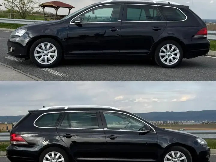 Volkswagen Golf VI 2.0 TDI DPF Comfortline