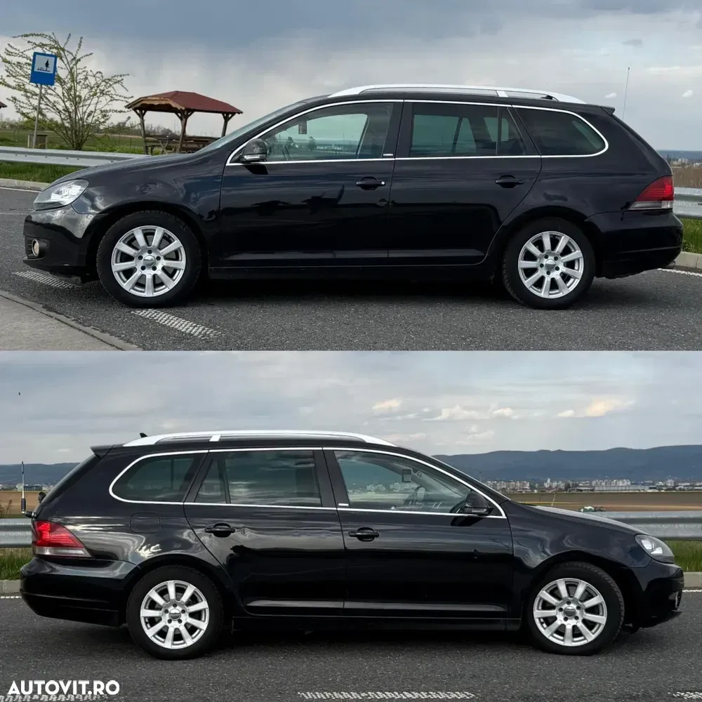 Volkswagen Golf VI 2.0 TDI DPF Comfortline — imagine 3