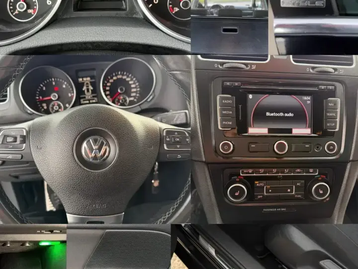Volkswagen Golf VI 2.0 TDI DPF Comfortline
