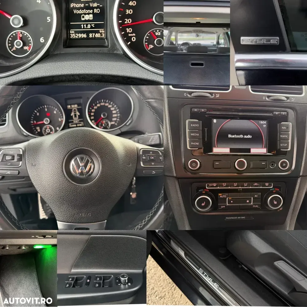 Volkswagen Golf VI 2.0 TDI DPF Comfortline — imagine 6
