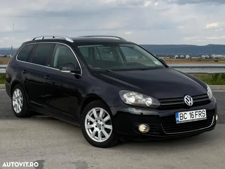 Volkswagen Golf VI 2.0 TDI DPF Comfortline