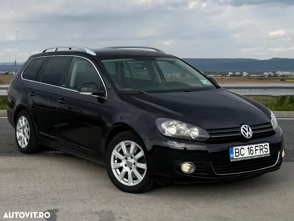 Volkswagen Golf VI 2.0 TDI DPF Comfortline — imagine 2