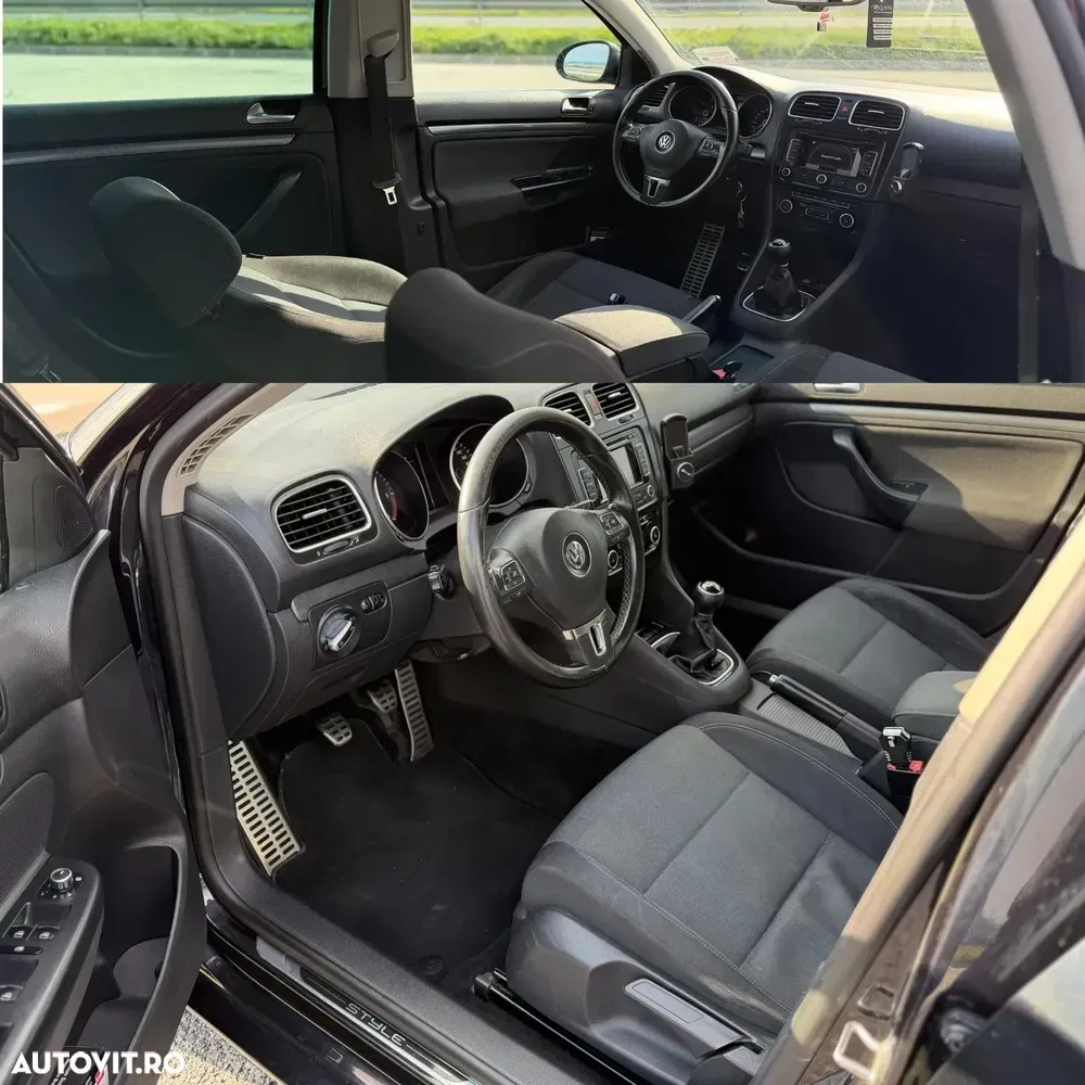 Volkswagen Golf VI 2.0 TDI DPF Comfortline — imagine 5