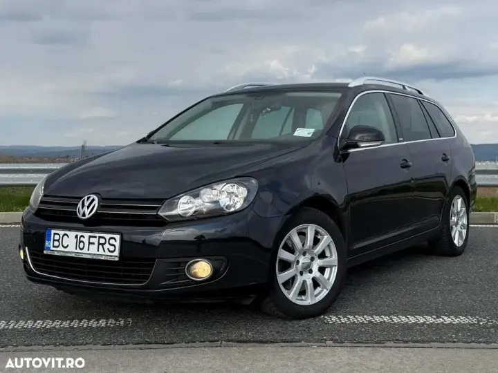 Volkswagen Golf VI 2.0 TDI DPF Comfortline