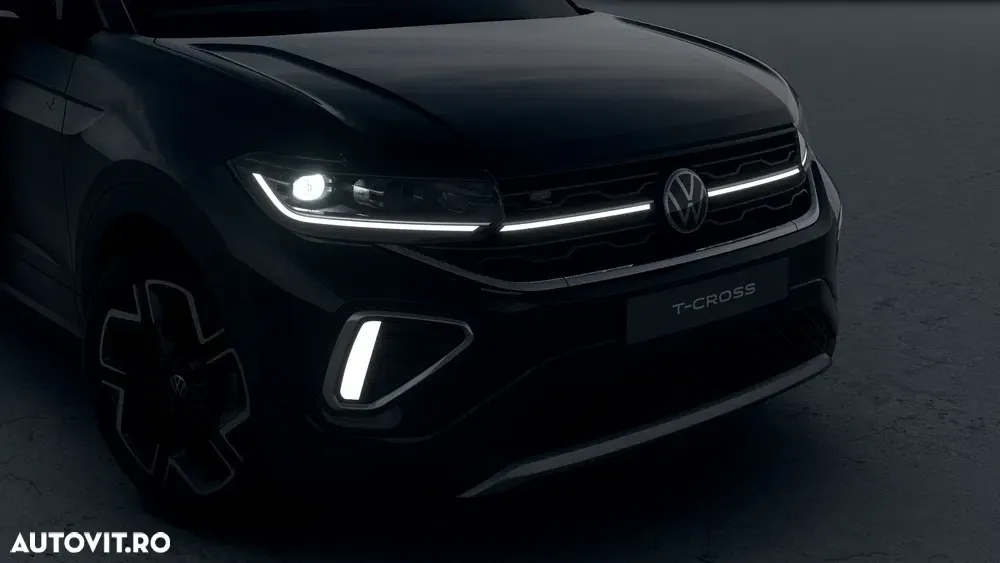 Volkswagen T-Cross 1.0 TSI DSG R-Line — imagine 5