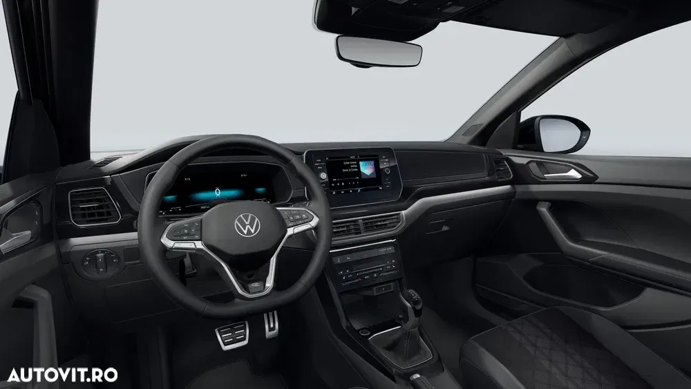 Volkswagen T-Cross 1.0 TSI DSG R-Line — imagine 6