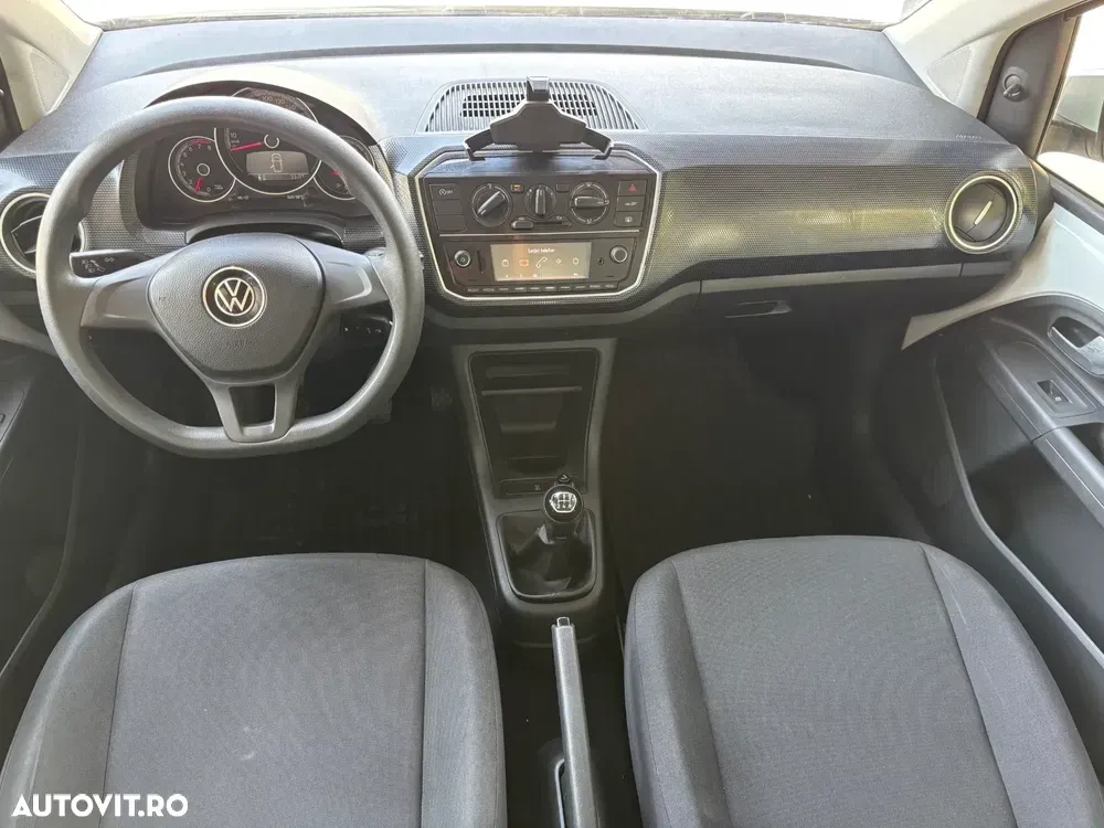Volkswagen up! white style — imagine 4