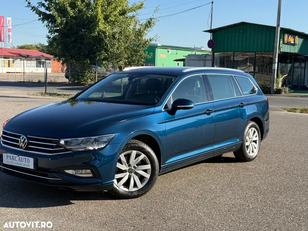 Volkswagen Passat 2.0 TDI DSG Comfortline — imagine 3