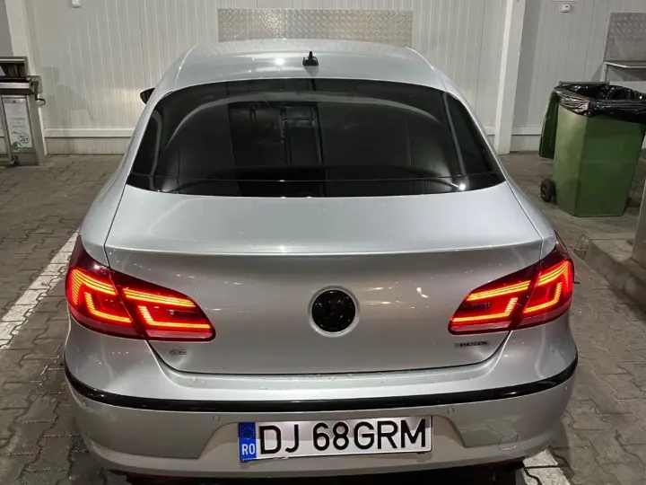 Volkswagen Passat CC 2.0 TDI BMT DSG 4Motion