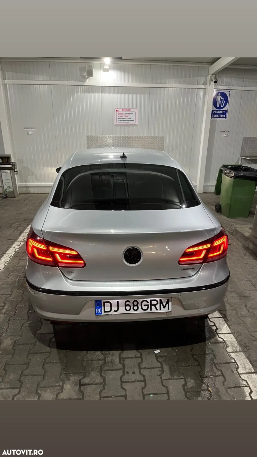 Volkswagen Passat CC 2.0 TDI BMT DSG 4Motion — imagine 4