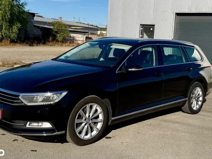 Volkswagen Passat B8 2.0 TDI DSG Highline