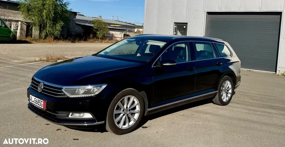 Volkswagen Passat B8 2.0 TDI DSG Highline — imagine 2