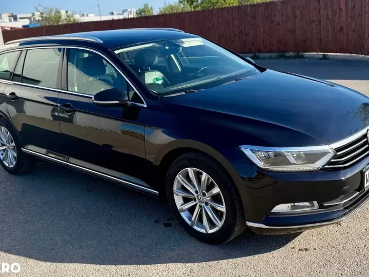 Volkswagen Passat B8 2.0 TDI DSG Highline