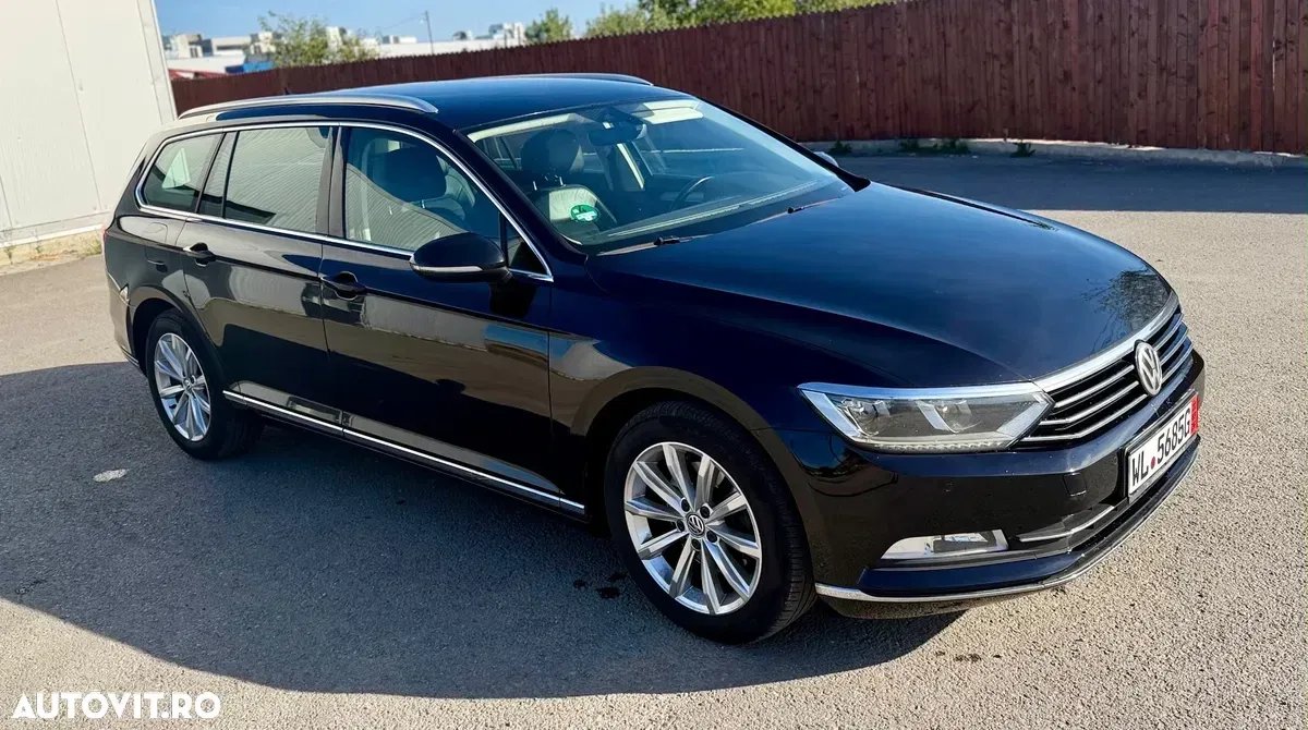 Volkswagen Passat B8 2.0 TDI DSG Highline — imagine 6