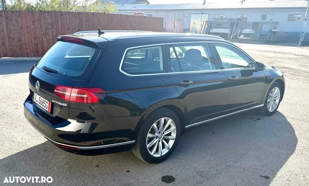 Volkswagen Passat B8 2.0 TDI DSG Highline — imagine 4