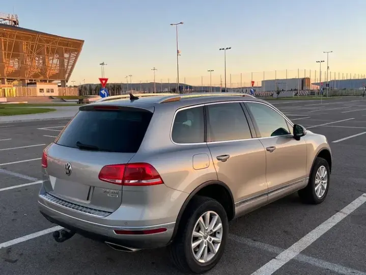 Volkswagen Touareg II