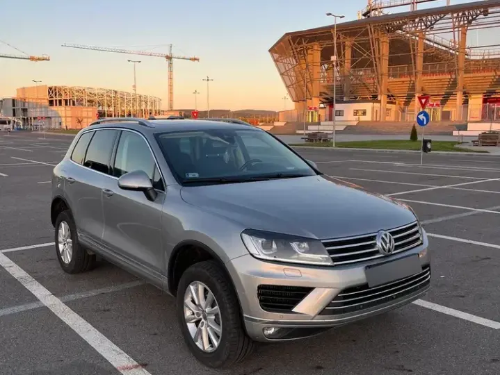 Volkswagen Touareg II