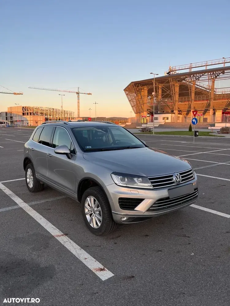 Volkswagen Touareg II — imagine 2