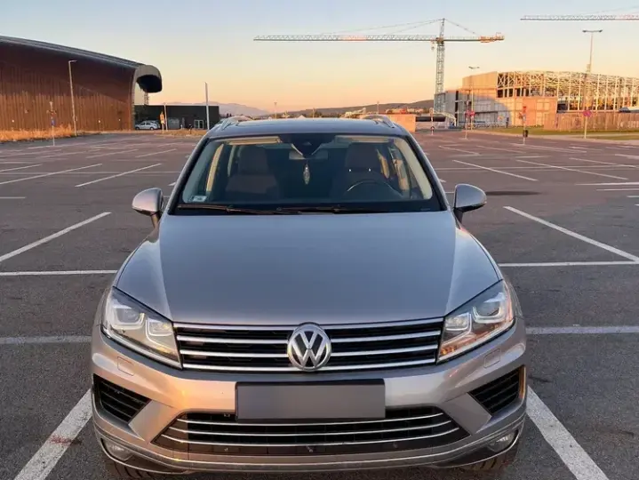 Volkswagen Touareg II