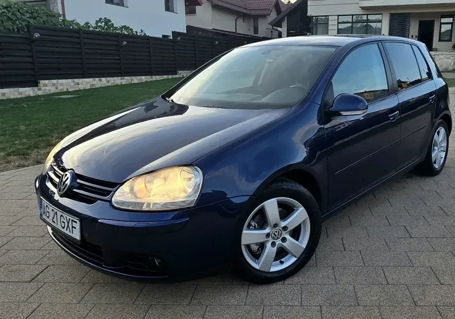Volkswagen Golf V 2.0 TDI Sportline — imagine 2