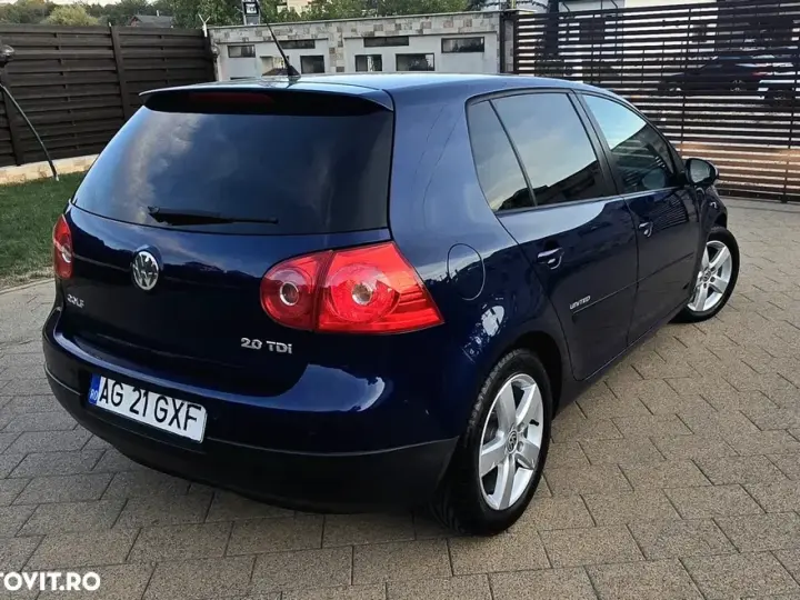 Volkswagen Golf V 2.0 TDI Sportline