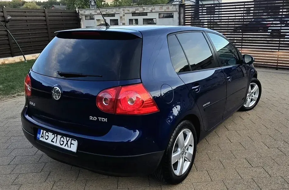 Volkswagen Golf V 2.0 TDI Sportline — imagine 5