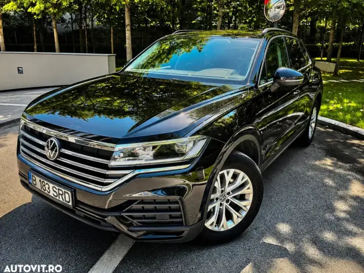 Volkswagen Touareg V6 TDI Style