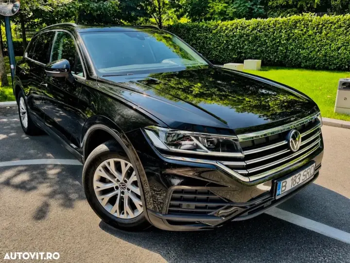 Volkswagen Touareg V6 TDI Style