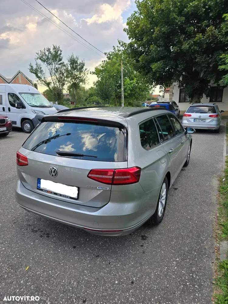 Volkswagen Passat B8 2.0 TDI DSG Comfortline — imagine 3