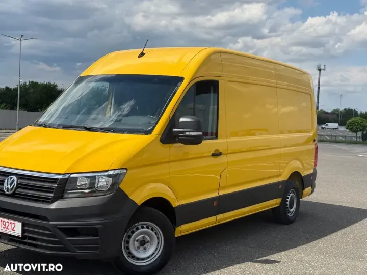 Volkswagen Crafter 3.5 CD Sasiu L3 FWD 103kW