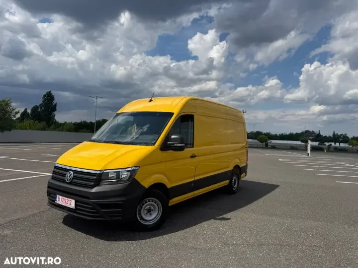 Volkswagen Crafter 3.5 CD Sasiu L3 FWD 103kW