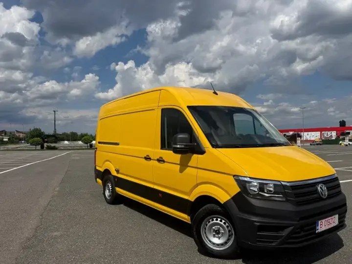 Volkswagen Crafter 3.5 CD Sasiu L3 FWD 103kW