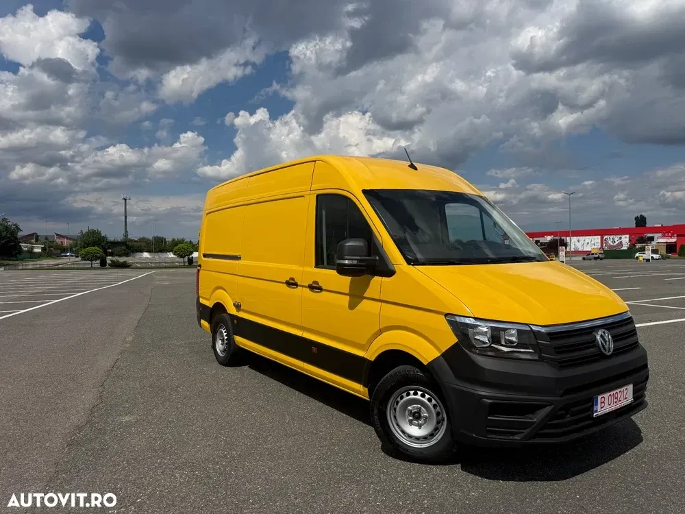 Volkswagen Crafter 3.5 CD Sasiu L3 FWD 103kW — imagine 4