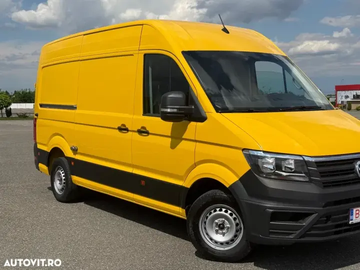 Volkswagen Crafter 3.5 CD Sasiu L3 FWD 103kW